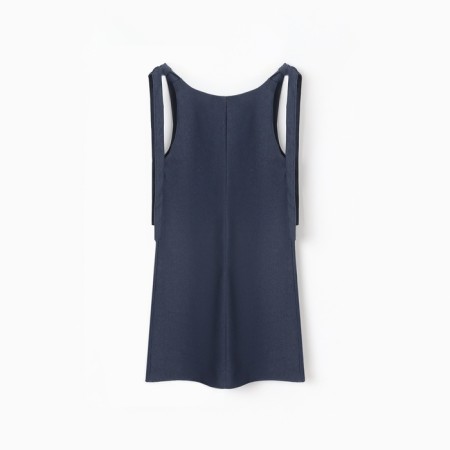 Women's dress Minaku: Jeans Collection Blue Blue, Rr. 44-8