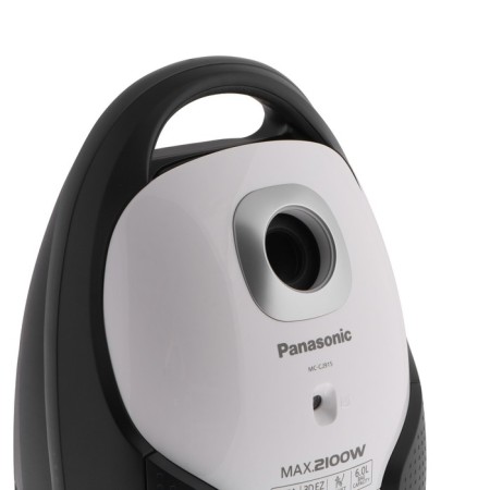 Vacuum cleaner Panasonic MC-CJ915W, bag, 2100 watts, 6 l, 63 dB, cord 5 m, white-5