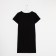Dress, black color, size 48