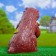 Garden figure "Barsuk" Brown, 41x23x42cm
