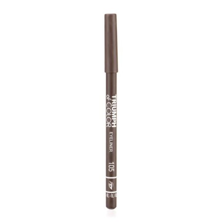 Eye pencil tf of color, tone No. 105 brown-1