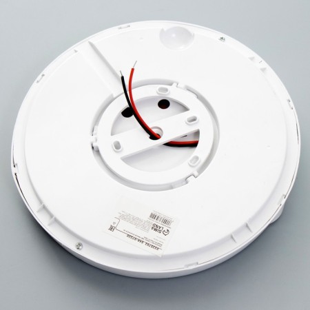 Lamp with the Lyra Movement sensor LED 8W white 21x21x2.5 cm-6