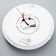 Lamp with the Lyra Movement sensor LED 8W white 21x21x2.5 cm