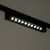 Simple Simple Linza lamp LED 20W Black 34x3.5x4.5 cm