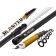 Float rod with Salmo Blaster Tele Pike 4.20 rings