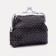 Women's wallet on the farmar, black color