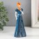 Souvenir Polystone "Lady Cat in a blue dress"