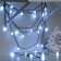 Garland “thread” 5 m with nozzles “white balls”, ip20, dark thread, 30 LED, white glow, 8 modes, 220 V