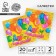 Two -layer paper napkins “Happy Birthday”, balls, confetti, 33x33, 20 pcs.
