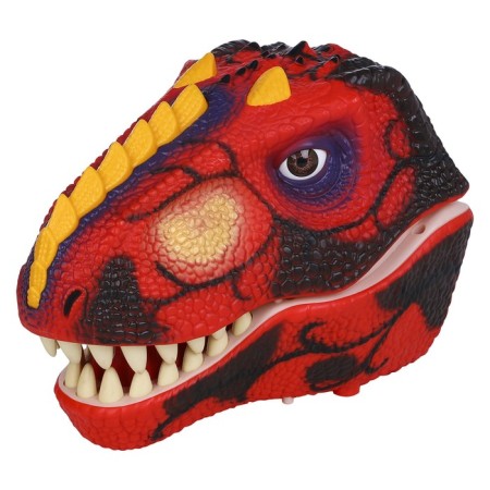 Lapal bubble generator "World of dinosaurs: tyrannosaurus", red color-1