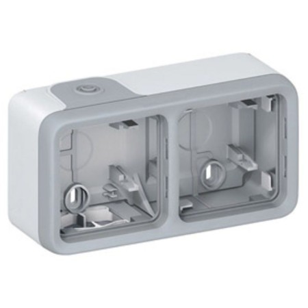 Box Top. OP 2-M LEGRAND "PLEXO", Legrand, horizon., Ser. 069672