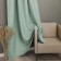 Curtain curtain Witerra matte 135x260cm, pistachio, Blackout, PE100%