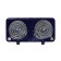 Electric tile Homestar HS-1105, 2000 watts, 2 burners, color "sapphire"