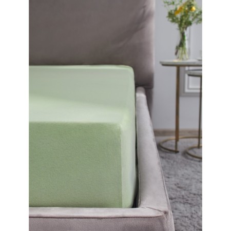 SAGE gum sheet, size 160x200x20 cm, green color-3