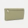 Women's wallet on magnets, green color