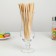 A set of bamboo tubes for panda cocktails, 20 × 0.3 cm