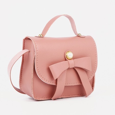 Baby bag on magnet, pink color