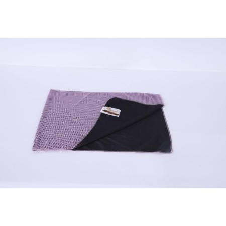 Urban towel 30x80 cm, pink color-1