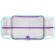 Penal 1 section, 130 x 210 x 40 mm, 2 folding strips, fabric, calligrata top, Content "Siba"