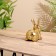 Souvenir "Hare" aluminum 14x7x13 cm