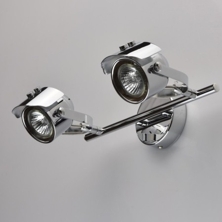 Algol Chase "2x50W GU10 Chrome 9x30x20cm-3