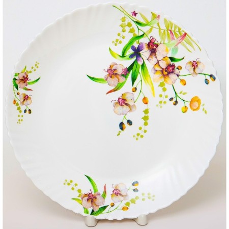OLAFF plate "English garden", D = 24 cm
