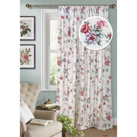 Curtain on braid mimos, size 150x270 cm