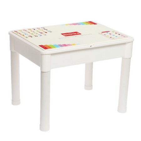 Game set "Table with a chair", designer, 60 parts-12