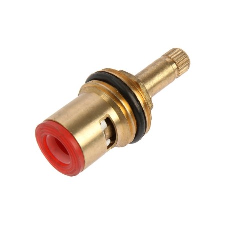 Kran-Buks Zein, 1/2 ", rod 8*24 slots, rotation angle 180 degrees, brass, ceramics-1