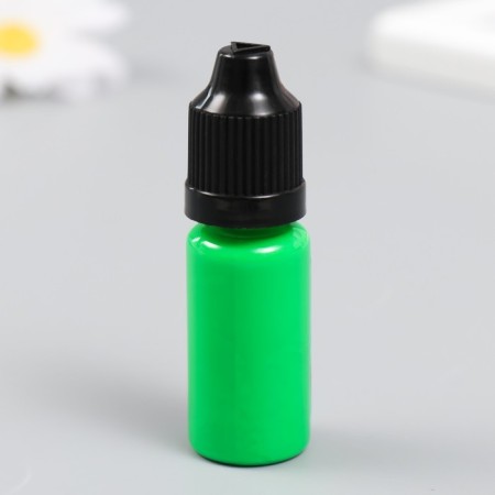 Paint (pigment) for wax "fruit-green" 10 ml-2