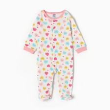 Complex for children, white color/hearts, height 68