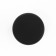 Handle button Cappio PK320, D = 24 mm, black color