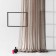 Tulle "Story", size 500x270 cm, brown color