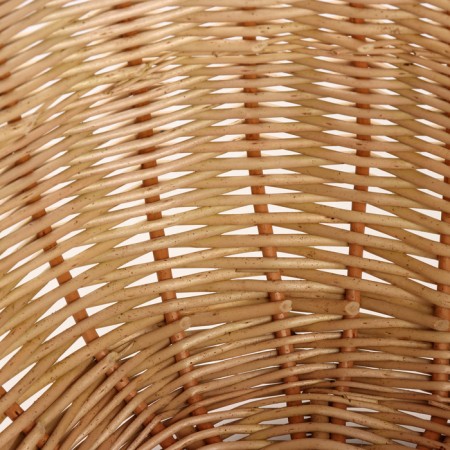 Basket "Dachny", 7 L, bottom: 25x17 cm top: 30x25 cm height: 20 cm, with a handle 30 cm-7
