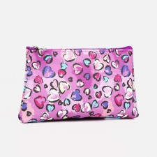 Lightning cosmetic bag, pink color
