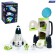 Game set "Cosmos Research", 3B1: shuttle, lunar rocket, rocket