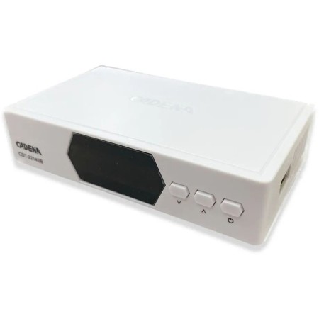DVB-T2 receiver Cadena CDT-2214SB white