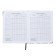 Diary 1-11 Grade "Hyipa duck", artificial leather, selective varnish, 48 sheets