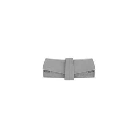 Construction and installation terminal of QMS 224-201 for a lamp per 2 conductor (1.0-2.5)/(0.5-2.5) mm² (5-3