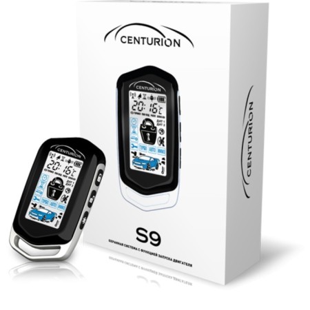Centorion S9 Car Signalization