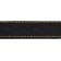 Collar combined leather/tarpaulin, 69 x 3.5 cm, Osh 45-60 cm, black