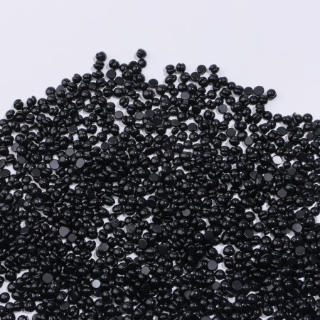 Wax for depilation, film, in granules, 100 g, black color-4