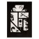 A set of notebooks A5, 40 sheets in a cage on an anime paper clip, cover covering cardboard, offset block, 4 pieces