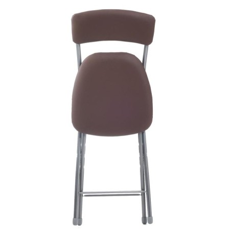 Folding stool "Nika 2" SSN2/3, brown-2