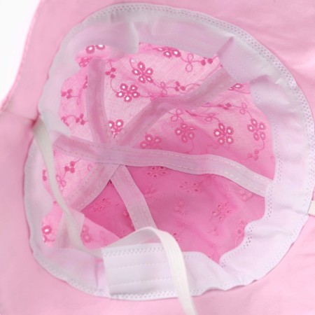 Panama Children's "Tenderness" minku, color is bright pink, size 48-3