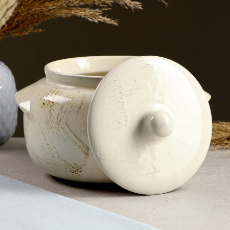 Soup "Novarussa No. 2" 2.7l / 22x17cm, Shebby-1