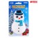 Ball plasticine coarse -grained "snowman", 6.3 g