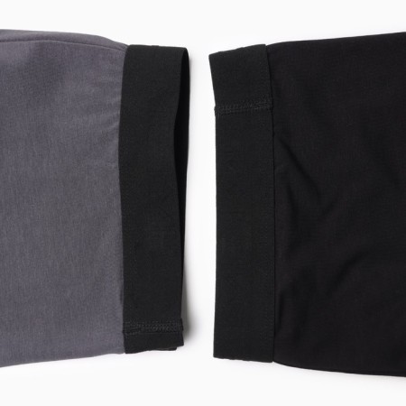 Set of men's panties boxers (2 pcs), black color/graphite, size 52 (xl)-7