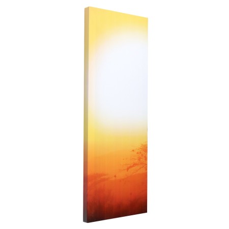 Carty clock is wall-mounted, modular "cheetah", silent, 80 x 140 cm-7