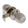 Latch 1101, empty, matte nickel color